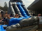 Water slide was a hit